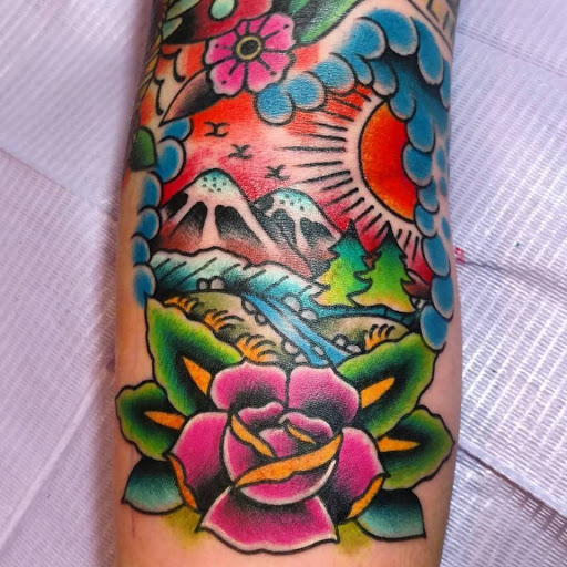 Explore easy tattoo cover up ideas, creative tattoo ideas in Pittsburgh, available at Atlas and Anchor Tattoo