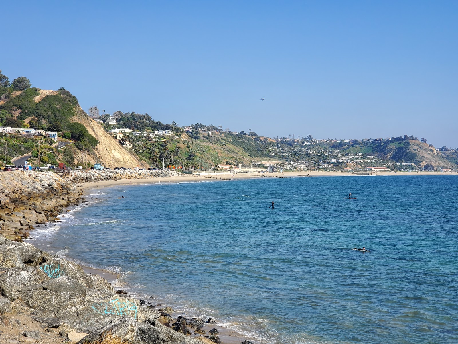 Will Rogers Beach'in fotoğrafı çok temiz temizlik seviyesi ile