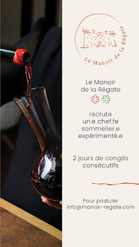 Vin du Restaurant gastronomique Le Manoir de la Régate à Nantes - n°2