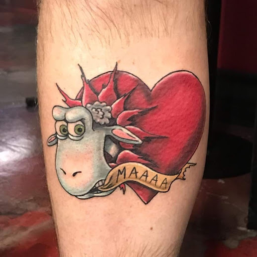 Explore push tattoo ideas, creative tattoo ideas in Yucca Valley, available at Strata Tattoo Lab LLC