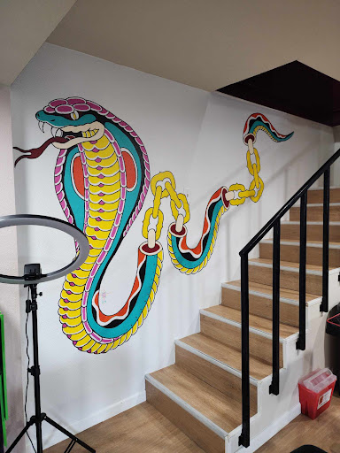 Explore hurricane tattoo ideas, creative tattoo ideas in Stephenville, available at Ghost Ink Tattoo & Piercing Studio