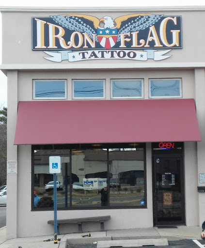 IRON FLAG TATTOO, 1776 Hooper Ave, Toms River, NJ 08753, USA, 