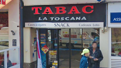 Tabac La Toscana à Antibes