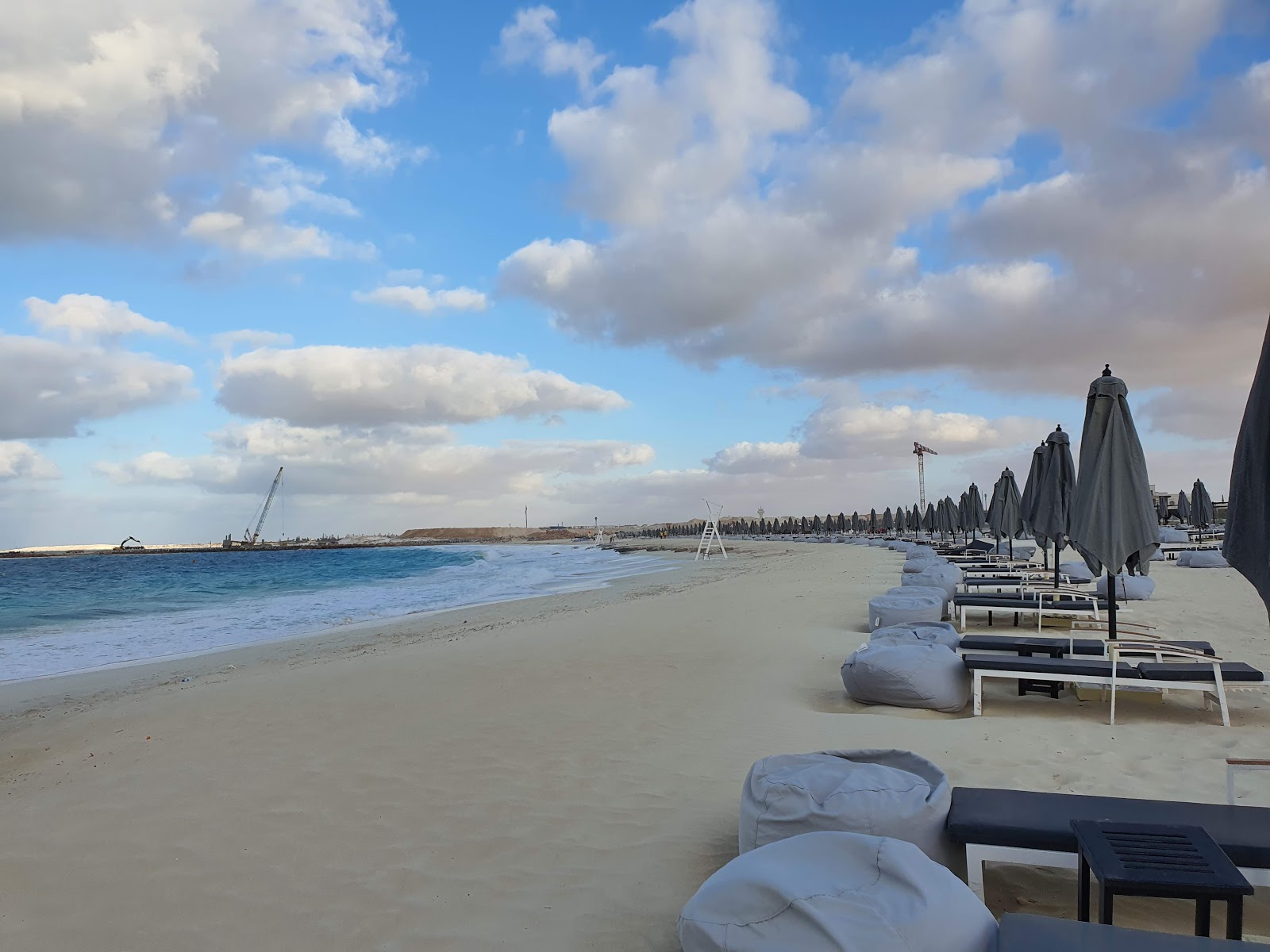 Safi Beach的照片 带有长直海岸