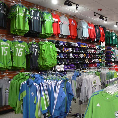 Sportswear Store «Seattle Team Shop», reviews and photos, 162 Southcenter Mall, Tukwila, WA 98168, USA