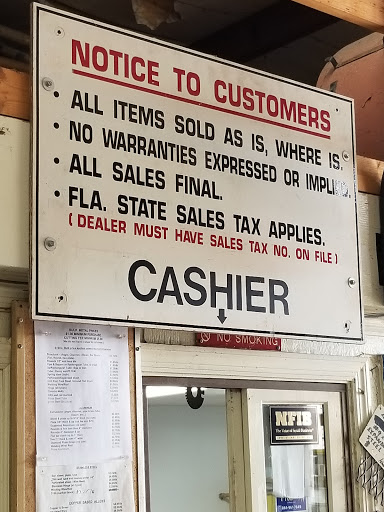 Surplus Store «Acme Industrial Surplus», reviews and photos, 1461 Kastner Pl, Sanford, FL 32771, USA