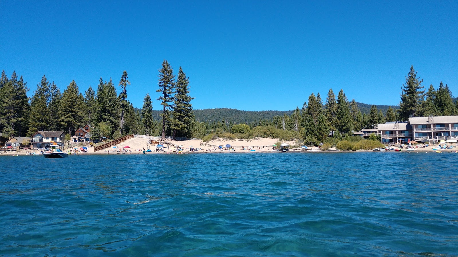 Photo de Moon Dune Beach avec un rivage spacieux