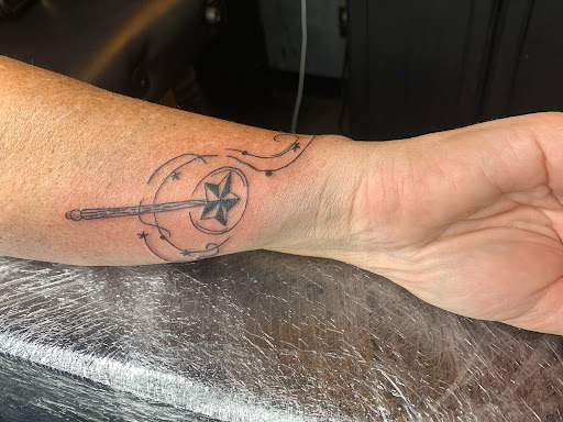 Explore godsmack tattoo ideas, creative tattoo ideas in Orange Park, available at Big City Tattoo and Piercing