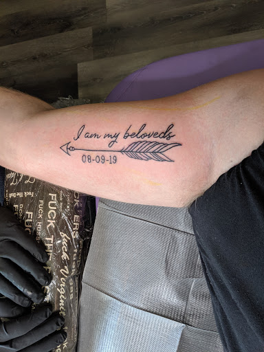 Explore elbow tattoo ideas traditional, creative tattoo ideas in Duluth, available at Gitchee Gumee Tattoo