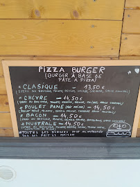 Carte du Camion Pizza Vesuvio à Porto-Vecchio