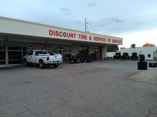Discount Tire & Services, 2409 W 10th St, Greeley, CO 80634, USA, 