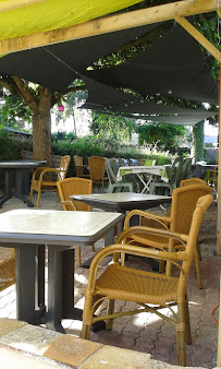Atmosphère du Restaurant Aux Montécalvétiens à Château-Renault - n°9