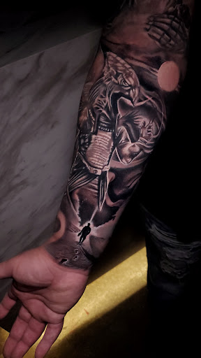 Explore boygenius tattoo ideas, creative tattoo ideas in Ridgewood, available at TOP SECRET TATTOO