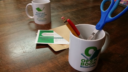 Book Store «Open Book Bookstore», reviews and photos, 7900 High School Rd, Elkins Park, PA 19027, USA