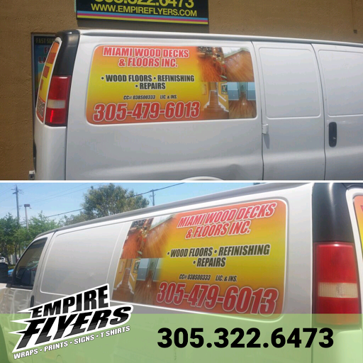 Commercial Printer «Empire Flyers», reviews and photos, 19200 SW 106th Ave #14, Miami, FL 33157, USA