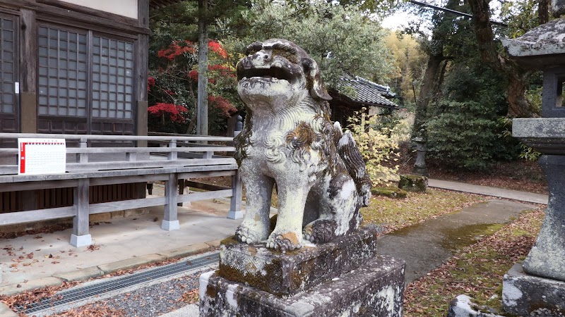 貴布禰神社(長門市日置上)