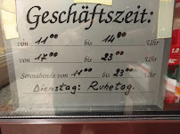 Pizzeria Mondial à Dannstadt-Schauernheim menu