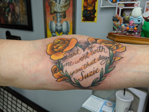 Tattoo Shop «Aces High Tattoo Shop», reviews and photos, 5946 Okeechobee Blvd, West Palm Beach, FL 33417, USA