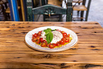 Burrata du Restaurant italien Sardegna a Tavola à Paris - n°4