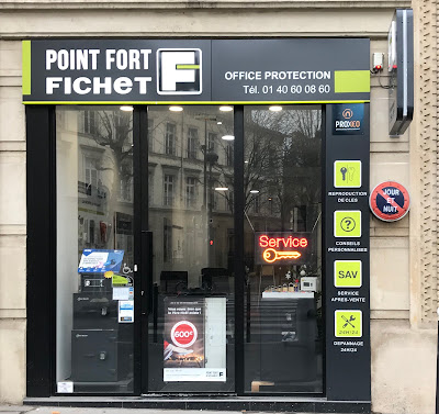 ALCOF SÉCURITÉ - Point Fort Fichet | Paris 7ème Serrurerie à Paris