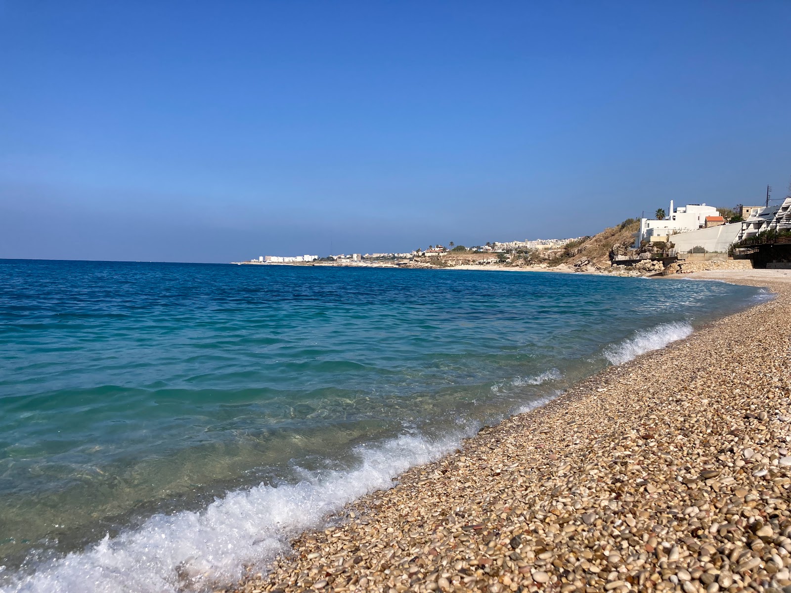 Fotografija Bahsa Beach II z turkizna čista voda površino