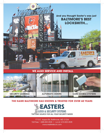 Locksmith «EASTER LOCK & SECURITY SOLUTIONS», reviews and photos, 1713 E Joppa Rd, Parkville, MD 21234, USA