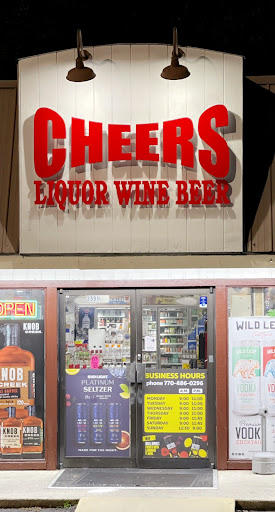 Liquor Store «Cheers Bottle Shop Inc», reviews and photos, 2591 GA-54, Peachtree City, GA 30269, USA