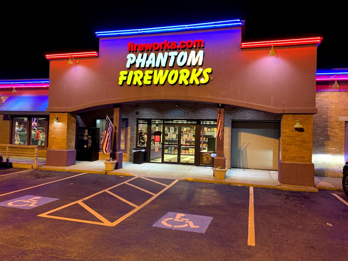 Phantom Fireworks of Highland