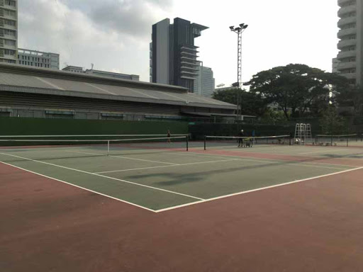 Chulalongkorn Tennis Courts