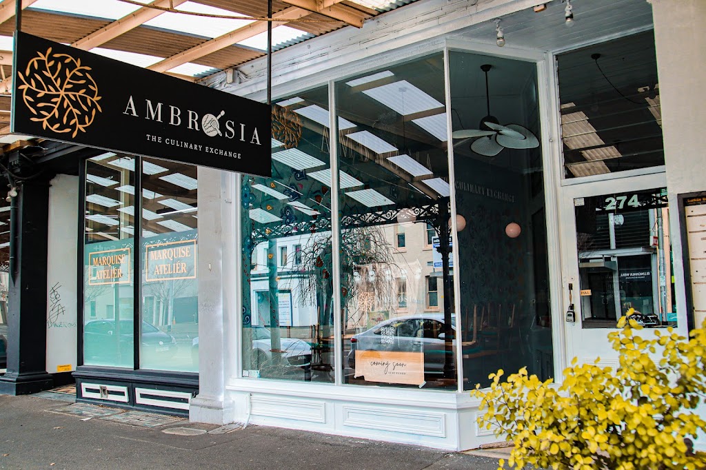 Ambrosia - The Culinary Exchange : A Modern Indian Restaurant (South Melbourne) 3205