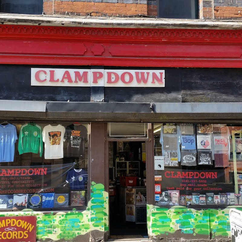CLAMPDOWN RECORDS