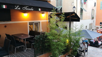 La Tavola à Villefranche-sur-Mer