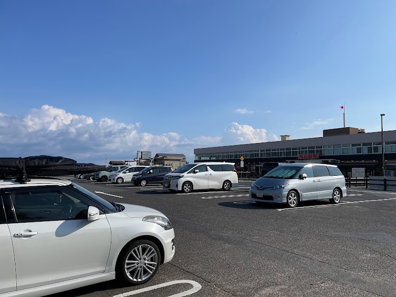 鳥取砂丘 有料駐車場