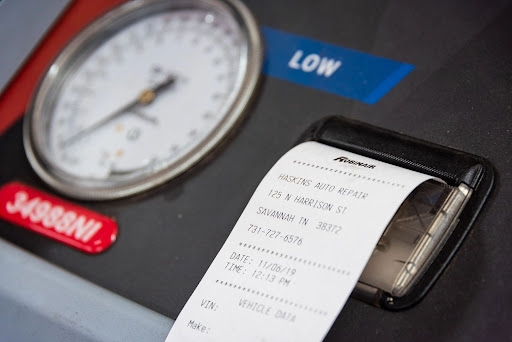 Auto Repair Shop «Haskins Auto Repair», reviews and photos, 125 Harrison St N, Savannah, TN 38372, USA