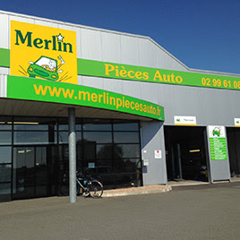 Merlin Pièces Auto à Montauban-de-Bretagne