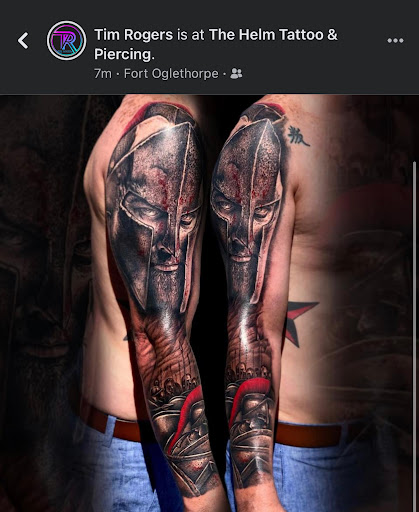 Explore fsu tattoo ideas, creative tattoo ideas in Fort Oglethorpe, available at The Helm Tattoo & Piercing