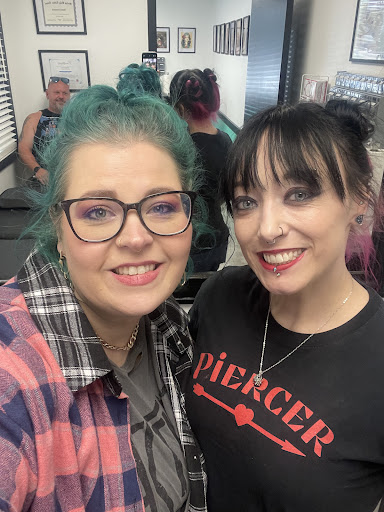 Explore lego tattoo ideas, creative tattoo ideas in Nacogdoches, available at Blue Lotus Piercing and Tattoo