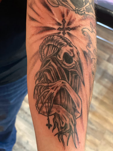 Explore vietnamese tattoo ideas, creative tattoo ideas in Pikeville, available at The Carbon Canary Tattoo Studio