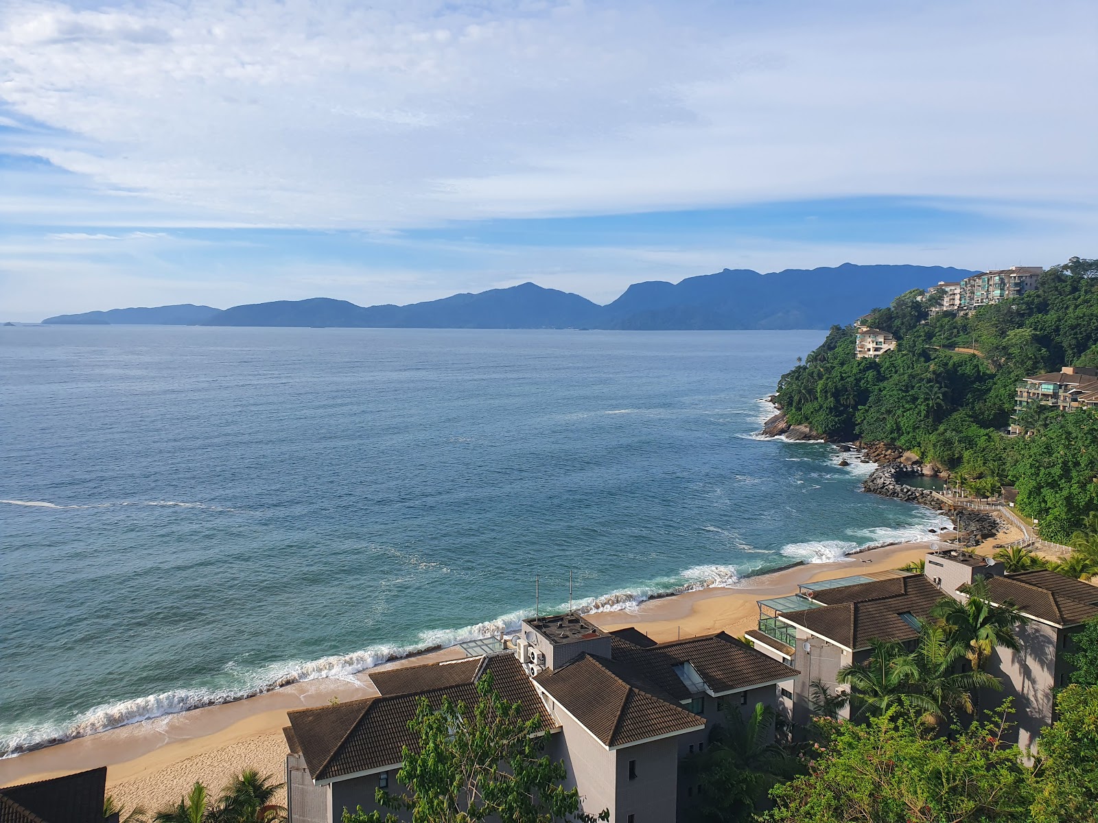 Foto de Praia de Garatucaia - lugar popular entre os apreciadores de relaxamento