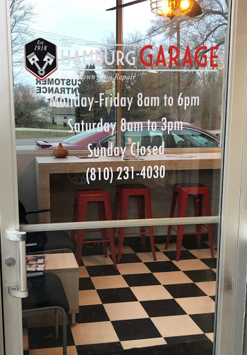 Auto Repair Shop «The Hamburg Garage», reviews and photos, 11179 Hamburg Rd, Whitmore Lake, MI 48189, USA
