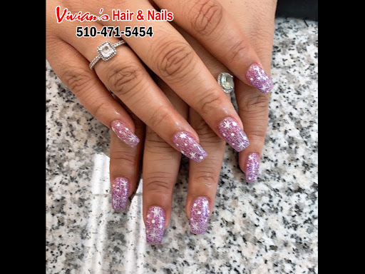 Beauty Salon «Vivian hair & nails beauty salon», reviews and photos, 31069 Mission Blvd, Hayward, CA 94544, USA