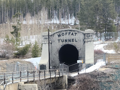 Moffat Tunnel - West Portal