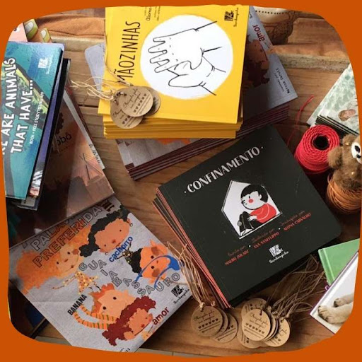 Logo da empresa - Editora Bamboozinho - Livros Infantis