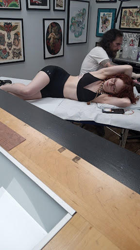 Explore world map tattoo ideas, creative tattoo ideas in Merrick, available at Three Kings Tattoo Long Island