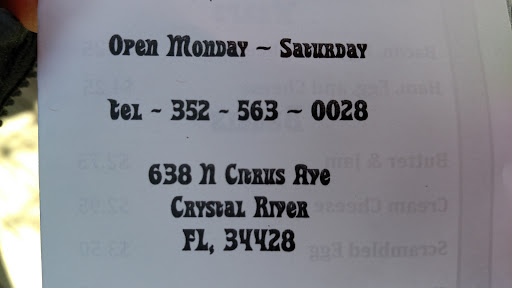 Coffee Shop «Highlander Cafe», reviews and photos, 638 N Citrus Ave, Crystal River, FL 34428, USA