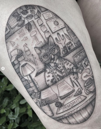 Explore colorado tattoo ideas, creative tattoo ideas in Sykesville, available at Foxwood Tattoo Collective