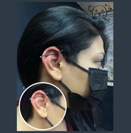 Explore calf tattoo ideas, creative tattoo ideas in Riverside, available at The Pierced Tai