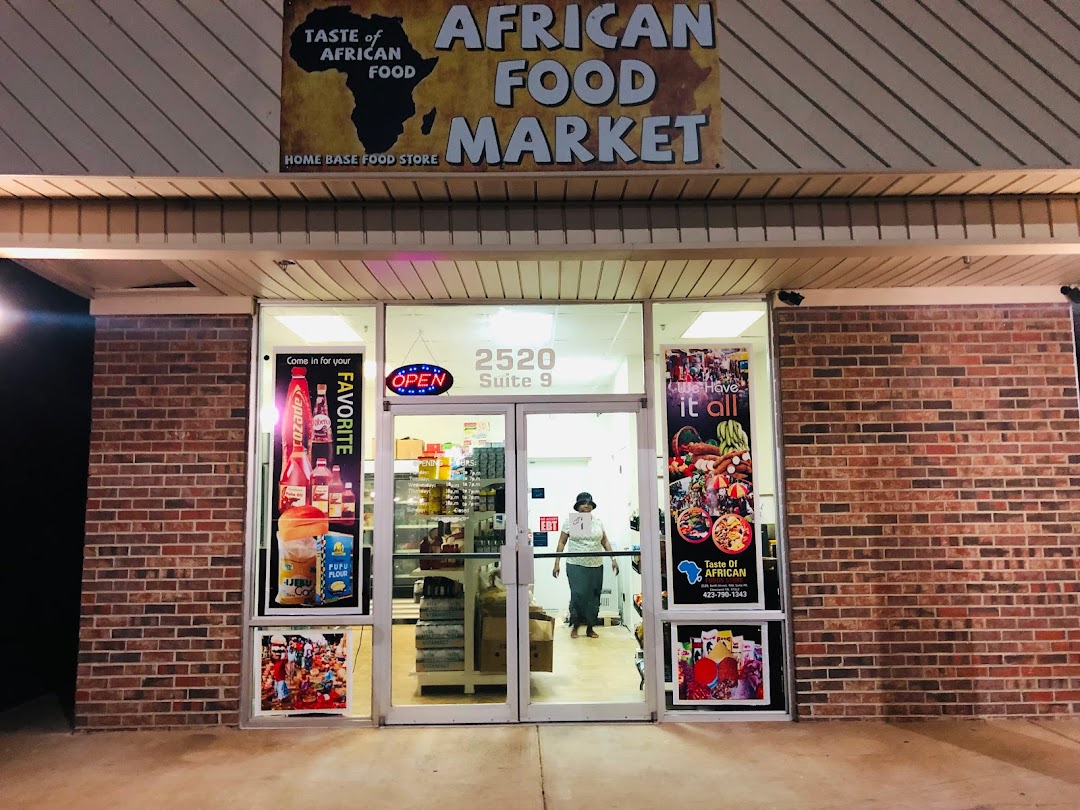 African Food Market