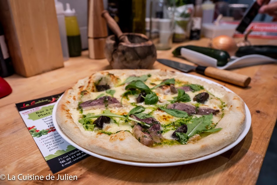 la cuisine de julien à Saint-Girons (Ariège 09)