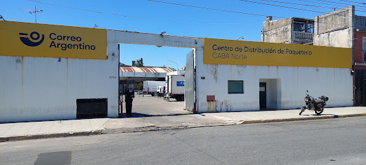 Correo Argentino - Centro de Distribución de Paquetería CABA Norte